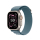 Smartwatch Apple Watch Ultra 3 Naturalny Tytan/Niebieska Opaska Alpine M 5G